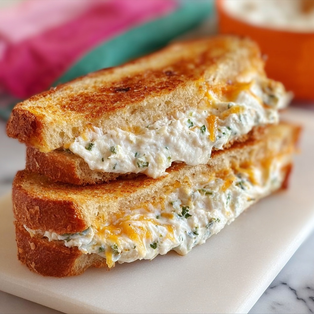 Jalapeño Popper Grilled Cheese Sandwiches Recipe - Recipe Image