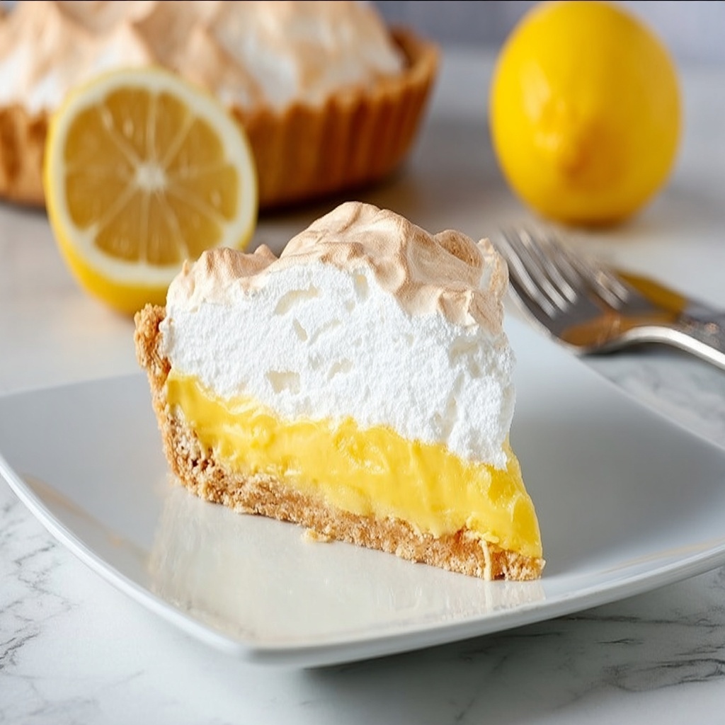 Lemon Meringue Pie for Lemon Lovers Recipe - Recipe Image