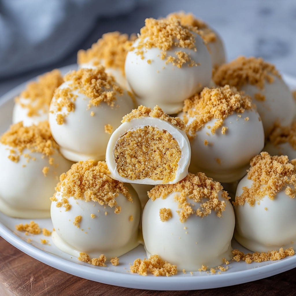 Pumpkin Pie Oreo Balls Recipe - Recipe Image