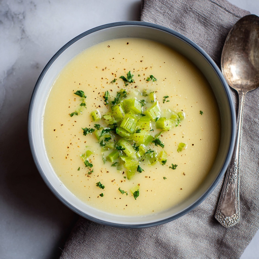 Creamy Potato Leek Soup Recipe - Recipe Image