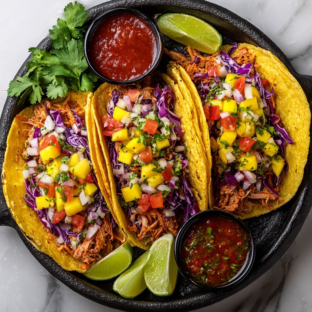 Chipotle Lime Chicken Tacos Recipe - Recipe Image