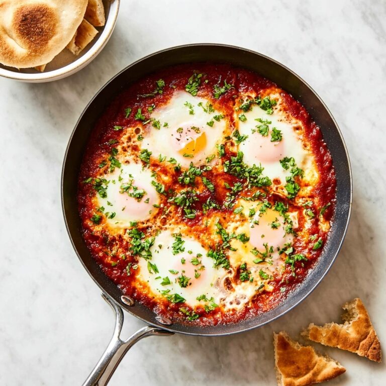 Shakshouka: Spicy Tomato and Egg Skillet Recipe