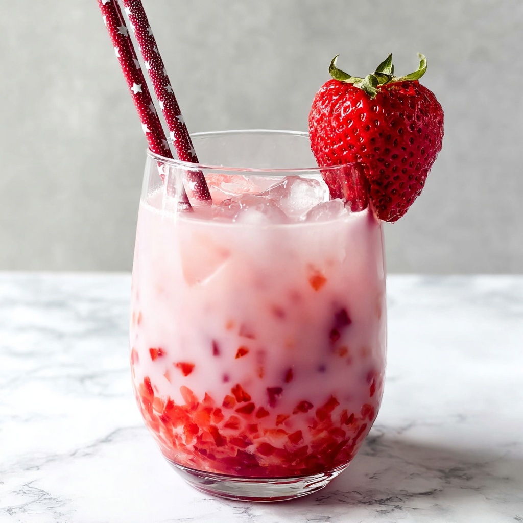 Strawberry Milk Recipe - Recipe Image