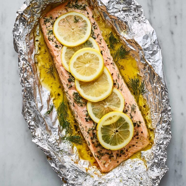 Salmon in Foil Recipe