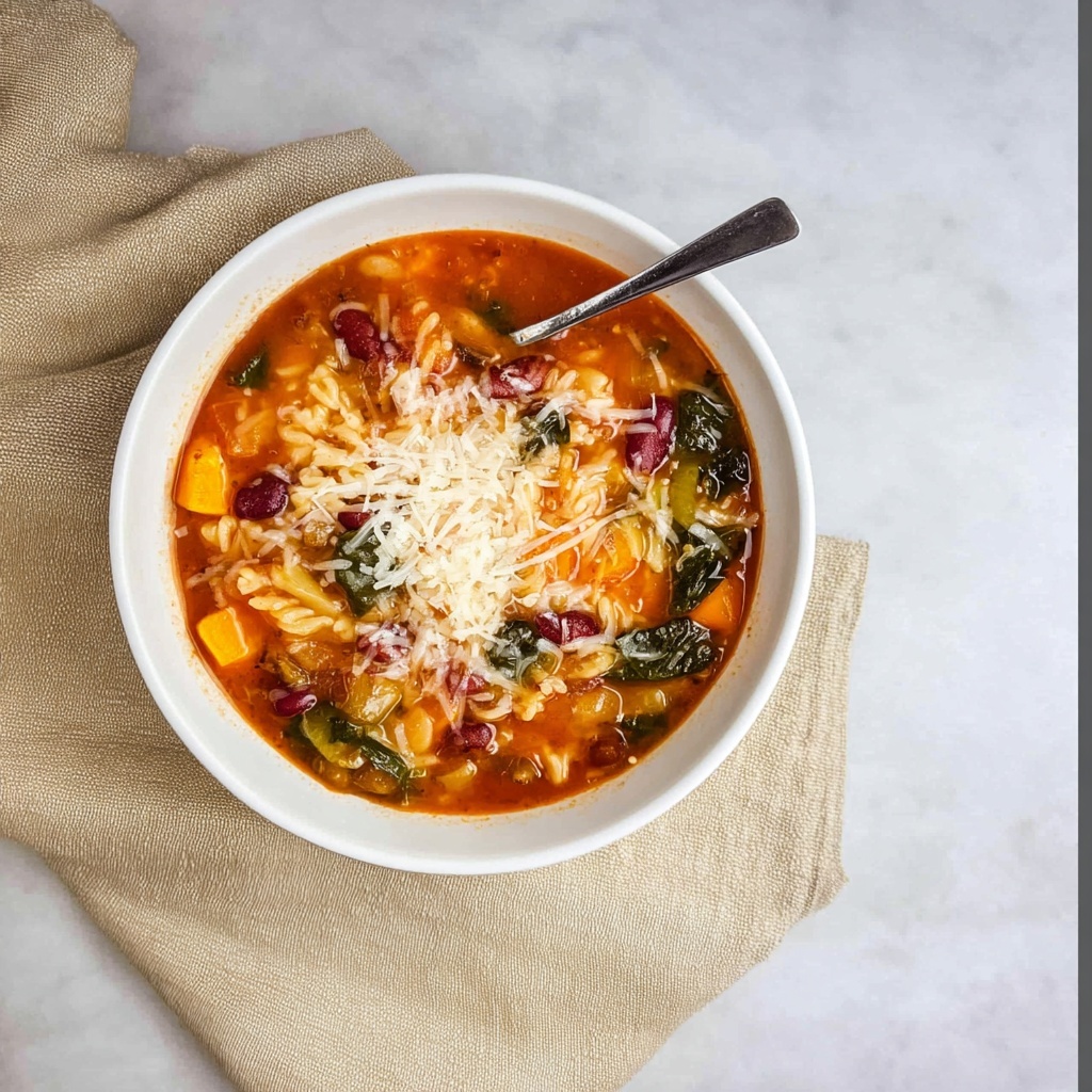 Pumpkin Minestrone Soup Recipe - Recipe Image