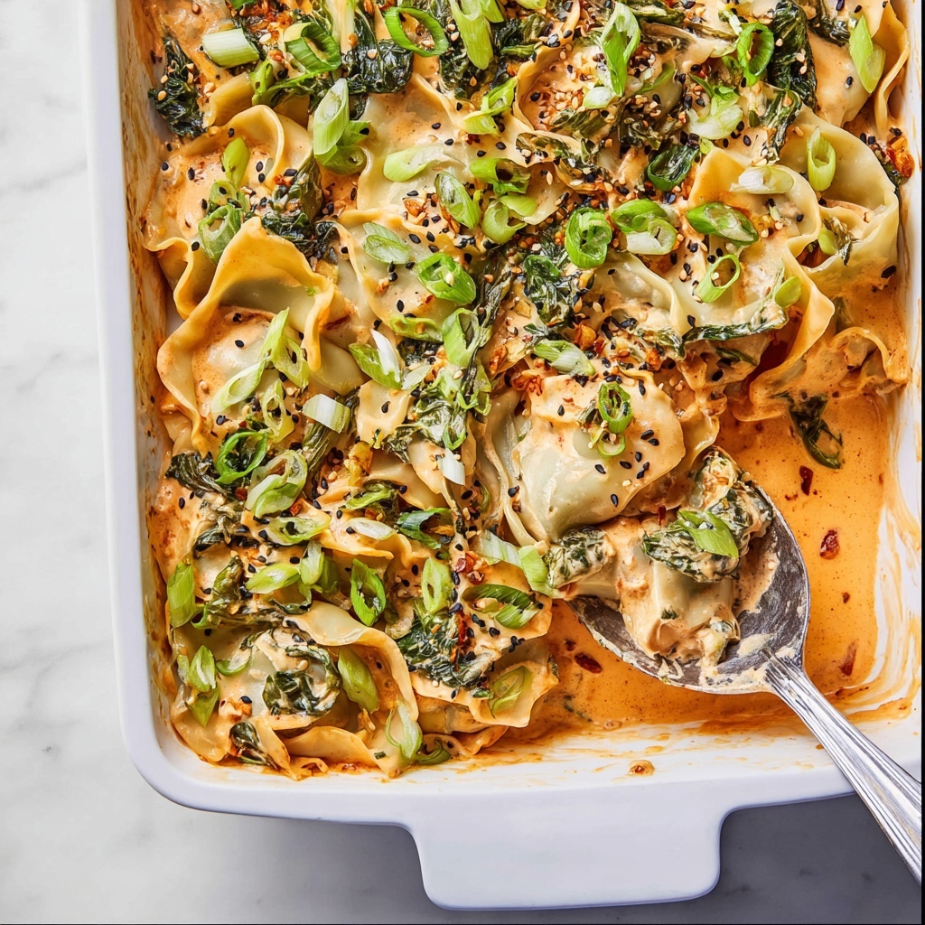 Coconut Curry Shrimp Dumpling Bake Recipe - Recipe Image