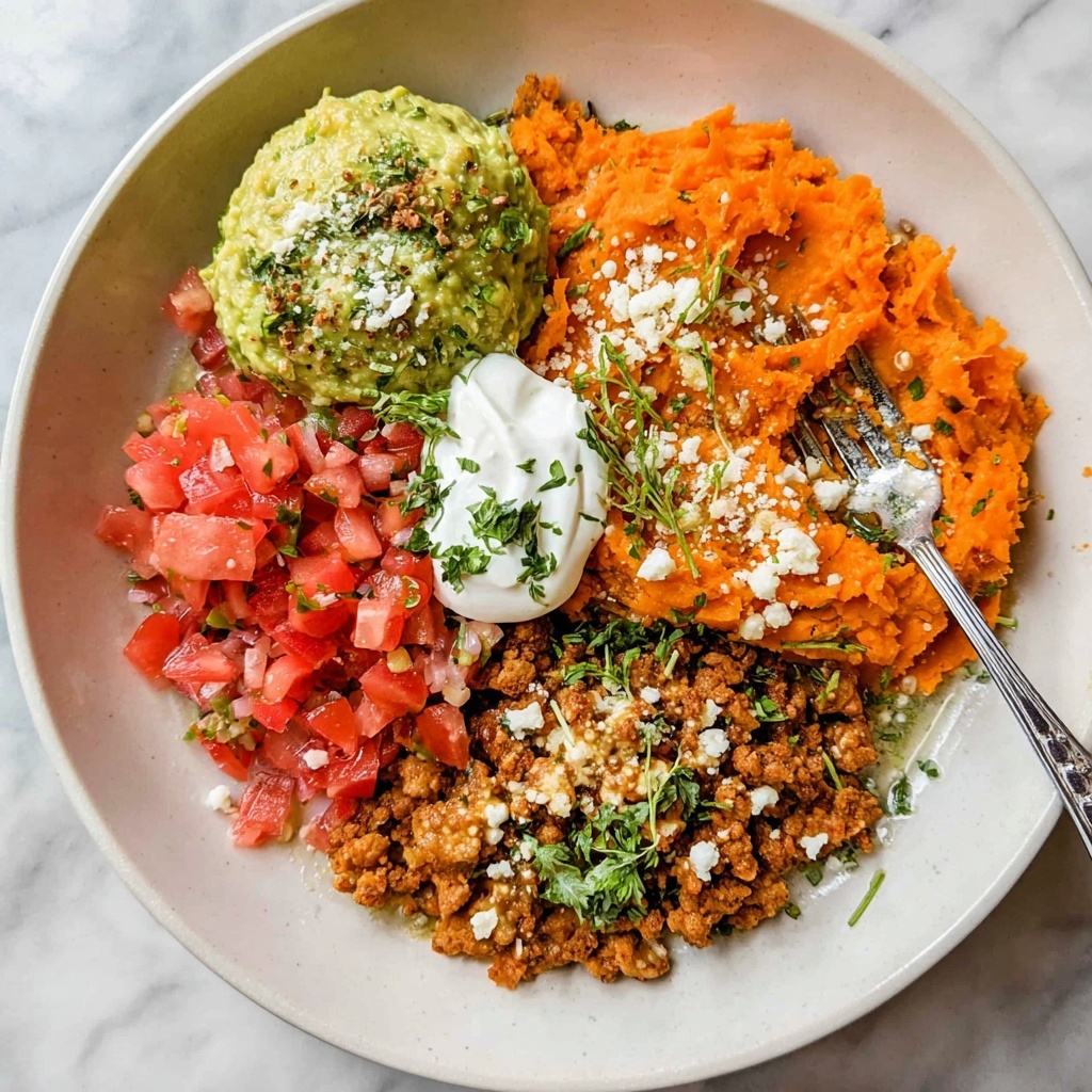 Ground Turkey Sweet Potato Bowl Recipe - Recipe Image