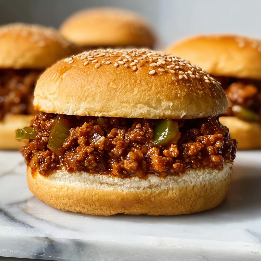 Best Homemade Sloppy Joes Recipe - Recipe Image