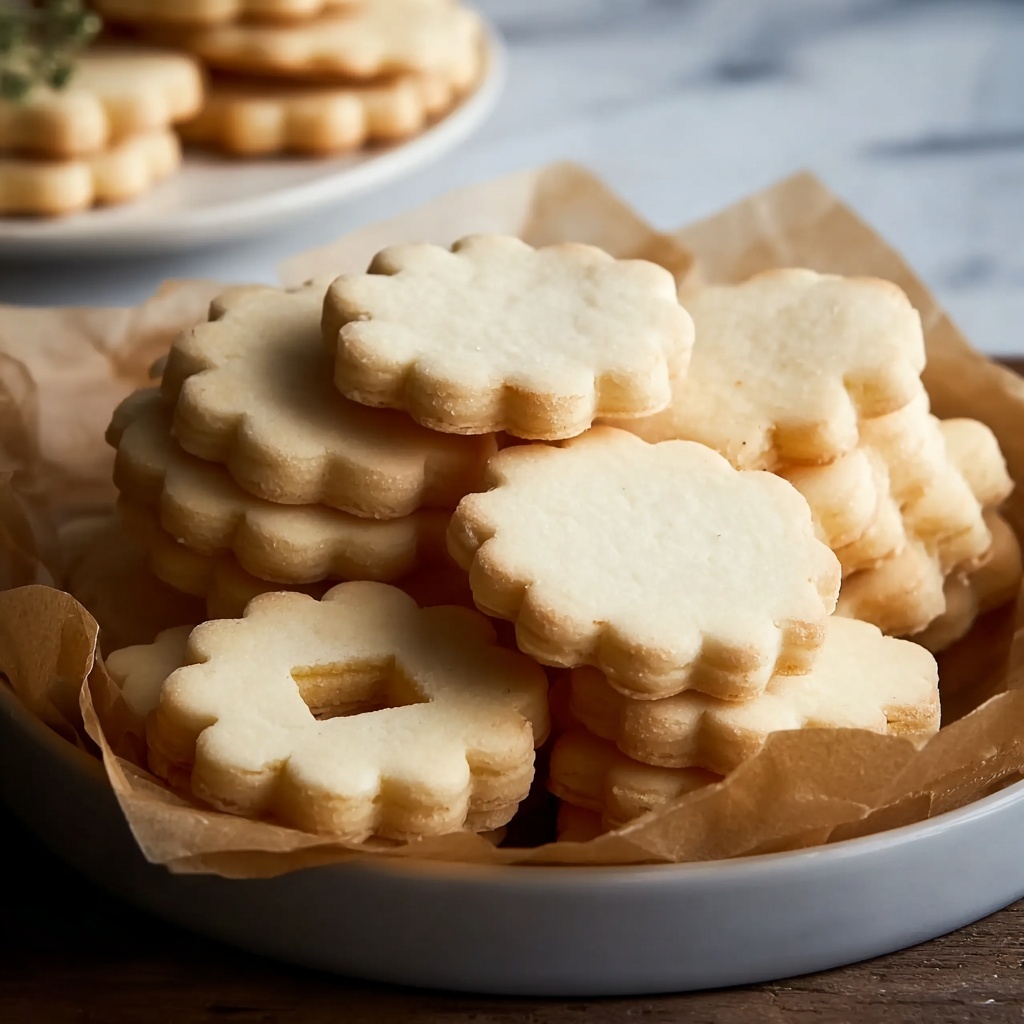 Classic Shortbread Cookies Recipe - Recipe Image