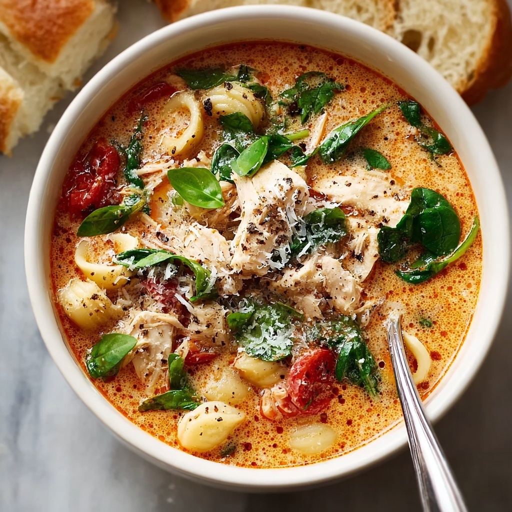 Chicken Parmesan Soup Recipe - Recipe Image