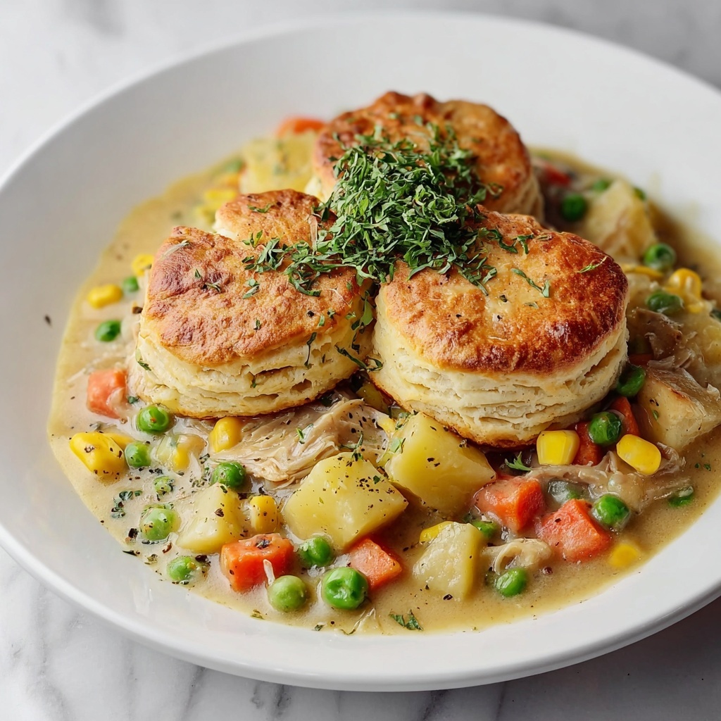 Slow Cooker Chicken Pot Pie Recipe - Recipe Image