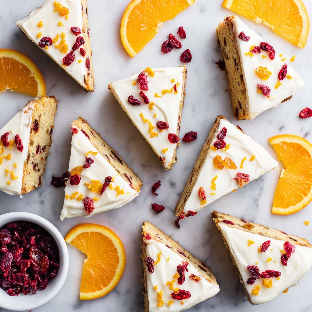 Cranberry Bliss Bars Recipe - Recipe Image