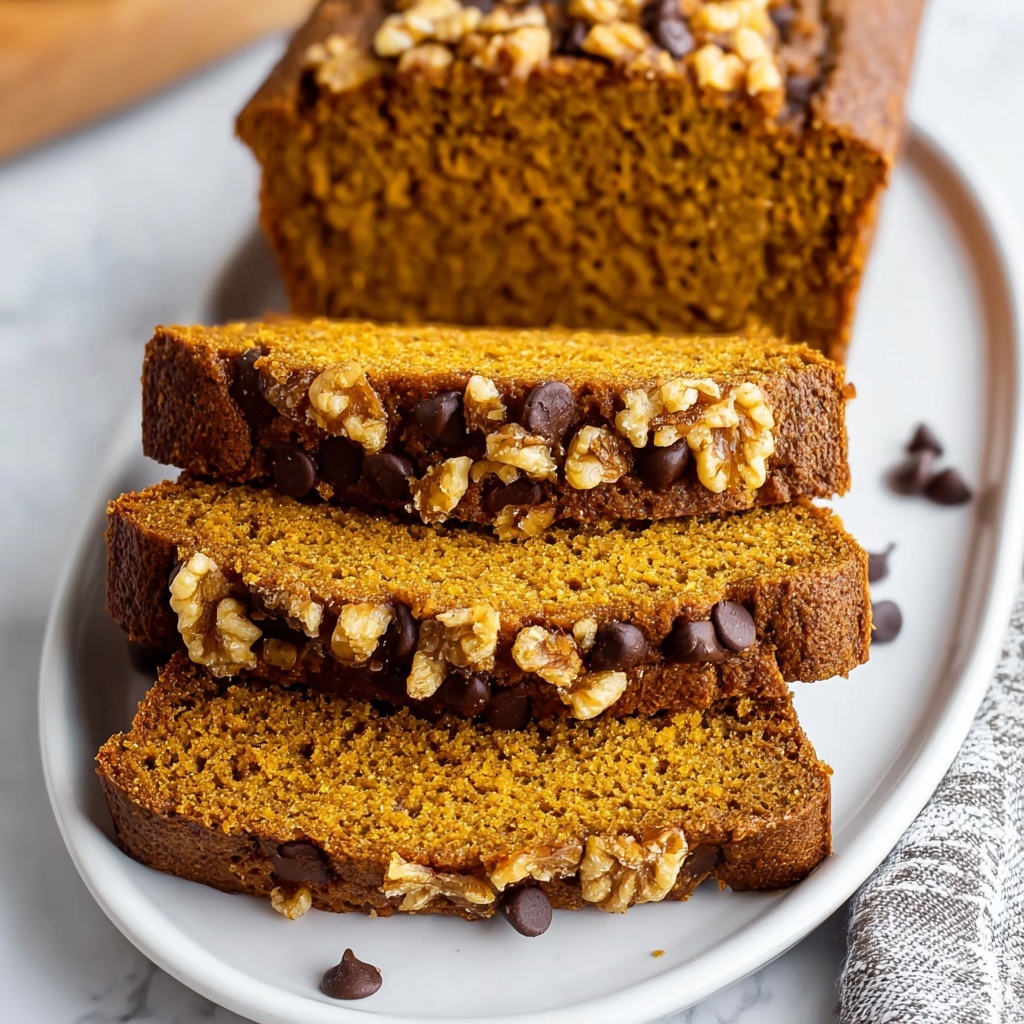 Healthier Pumpkin Bread Recipe - Recipe Image