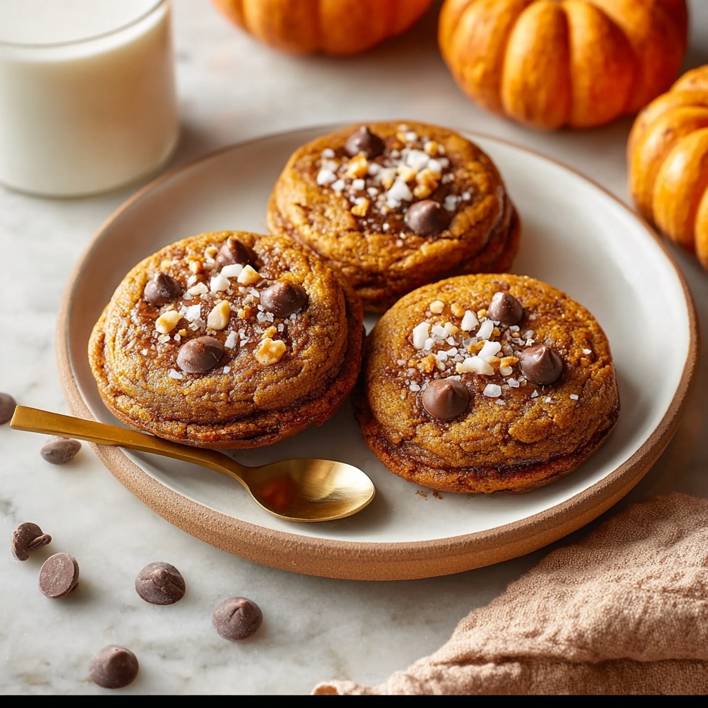 Vegan Pumpkin Pie Cookies Recipe - Recipe Image