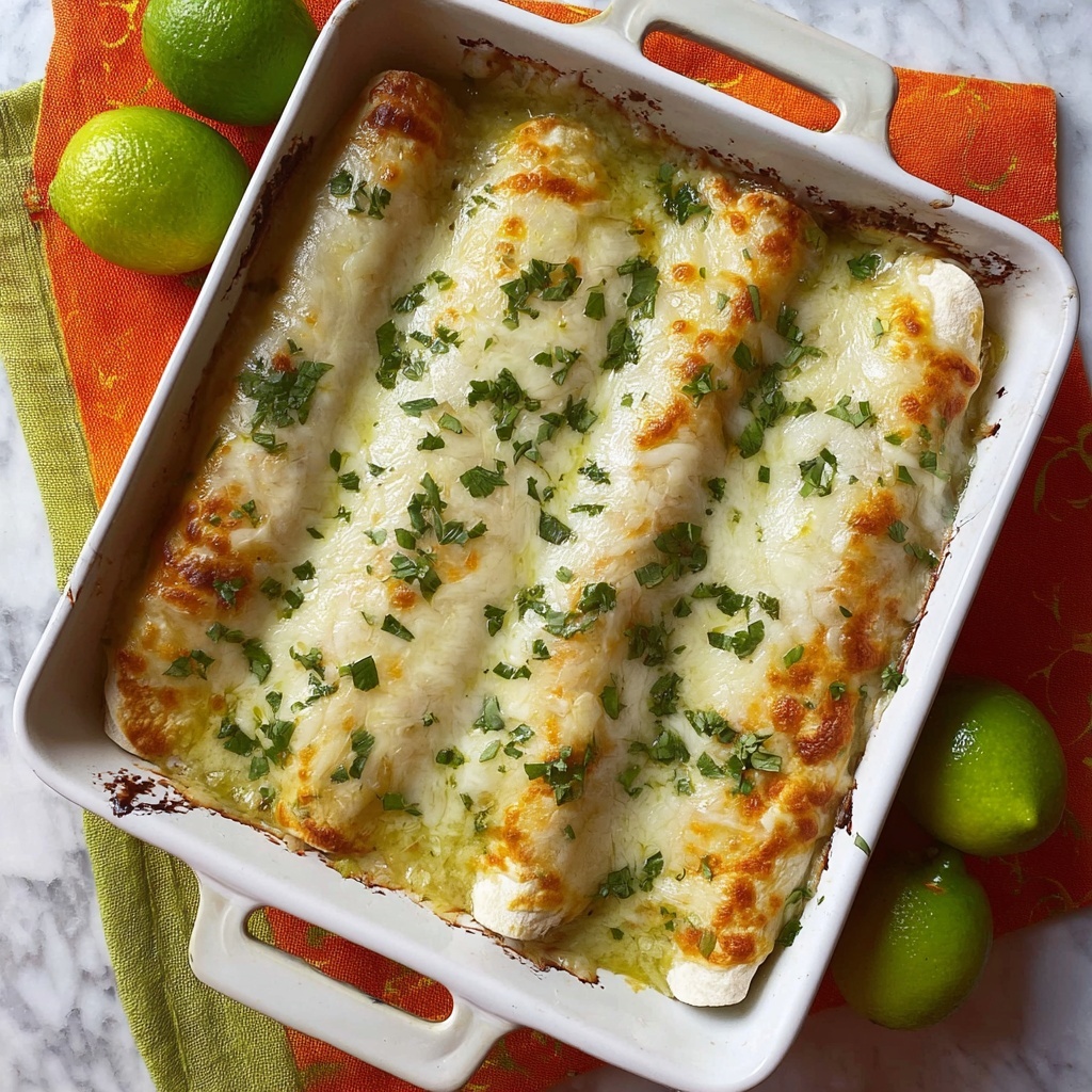 Easy Leftover Turkey Enchiladas Recipe - Recipe Image