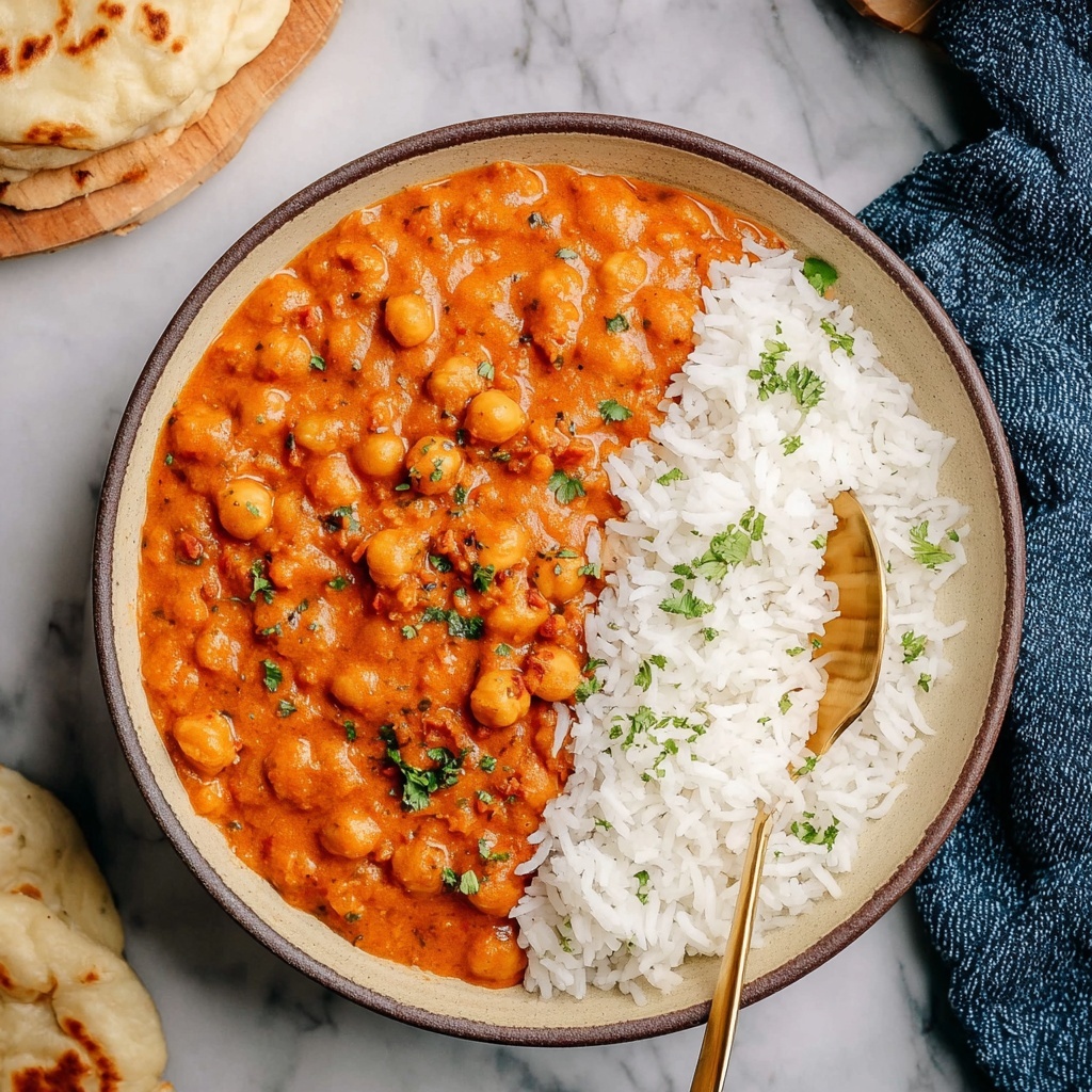 Slow Cooker Chickpea Tikka Masala Recipe - Recipe Image