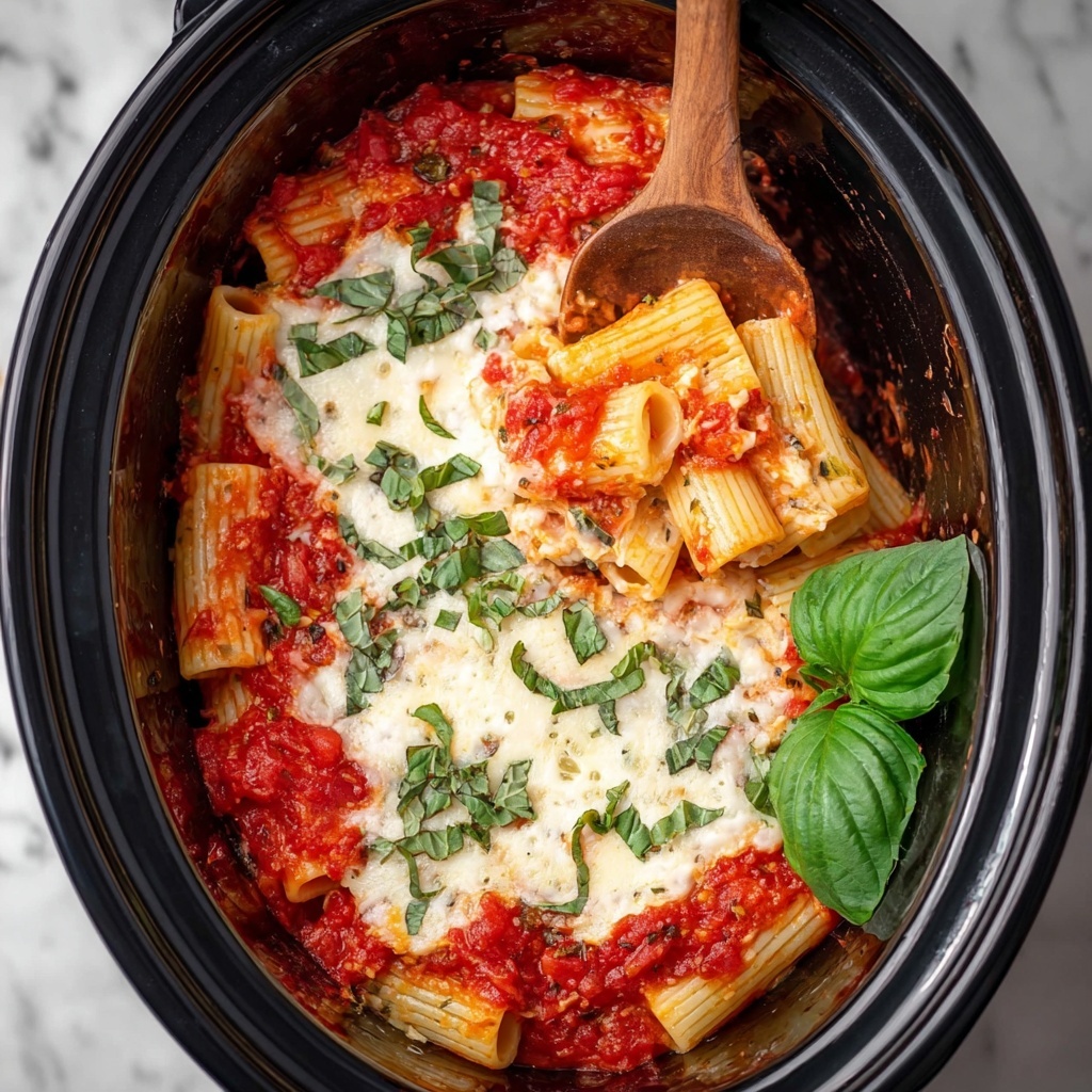 Crockpot Ziti Recipe - Recipe Image