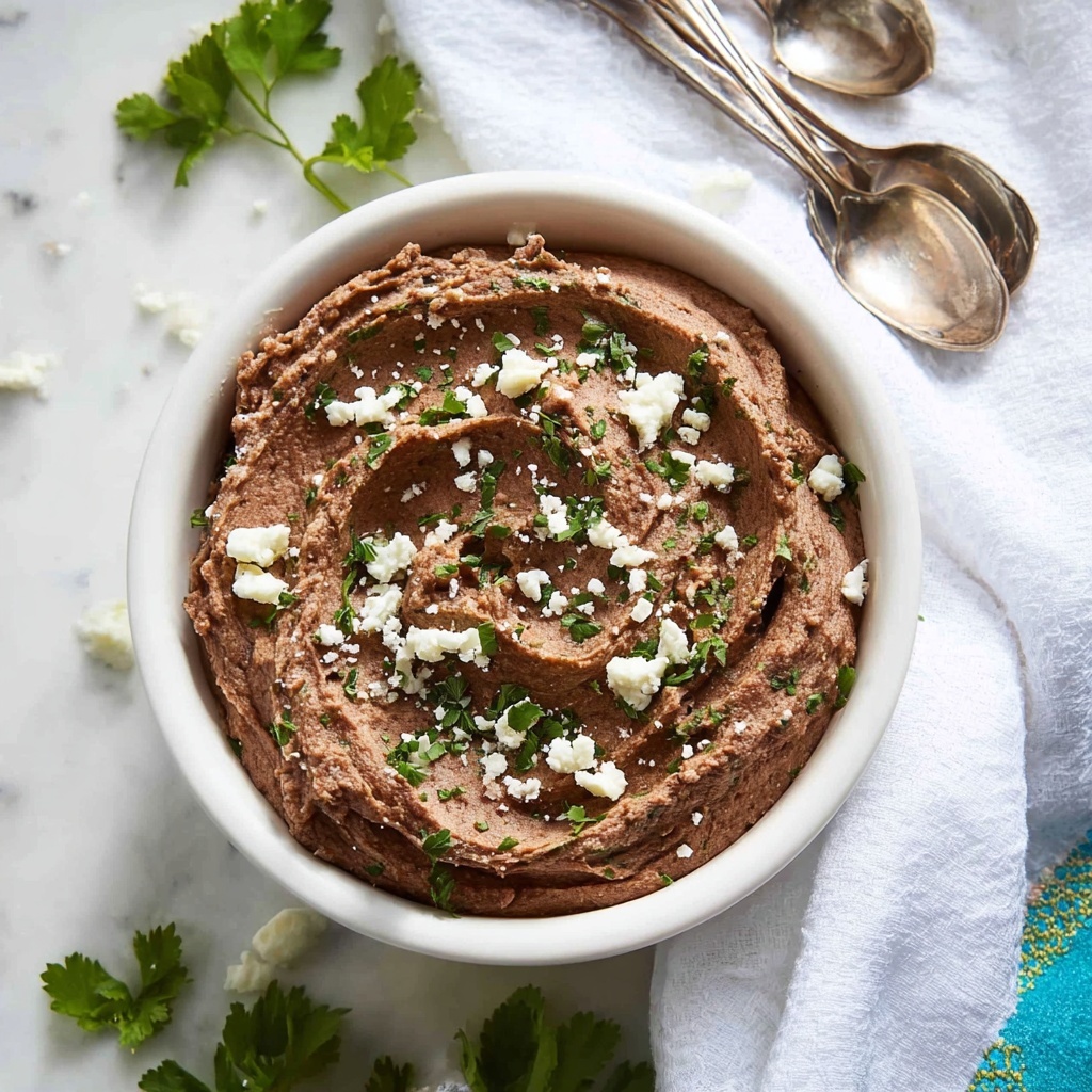 Pressure Cooker Refried Beans Recipe - Recipe Image