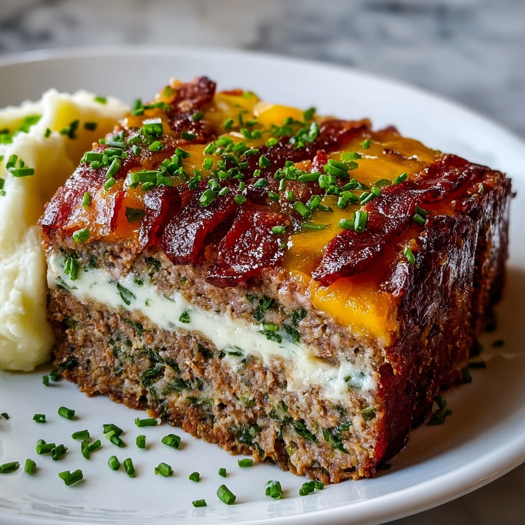 Loaded Potato Meatloaf Recipe - Recipe Image