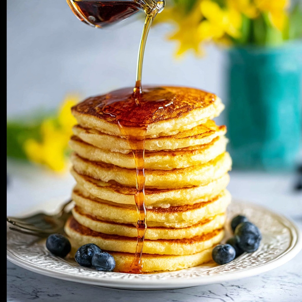 Pancakes From Scratch Recipe - Recipe Image