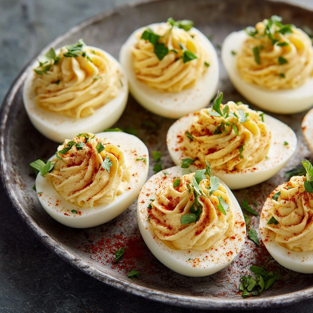Irresistible Deviled Egg Recipe - Recipe Image