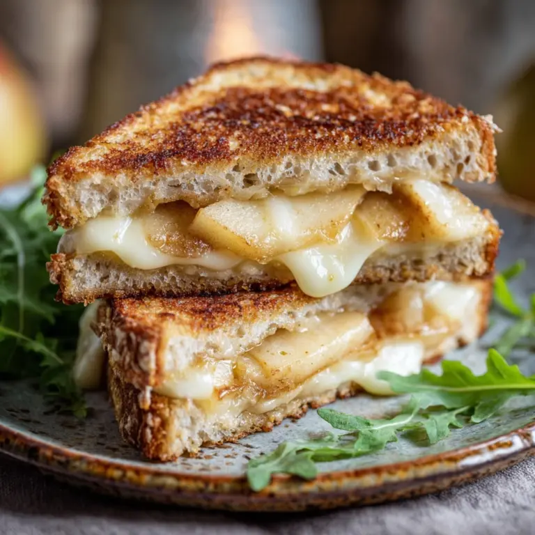 Cinnamon Sugar Brie and Apple Grilled Cheese Recipe