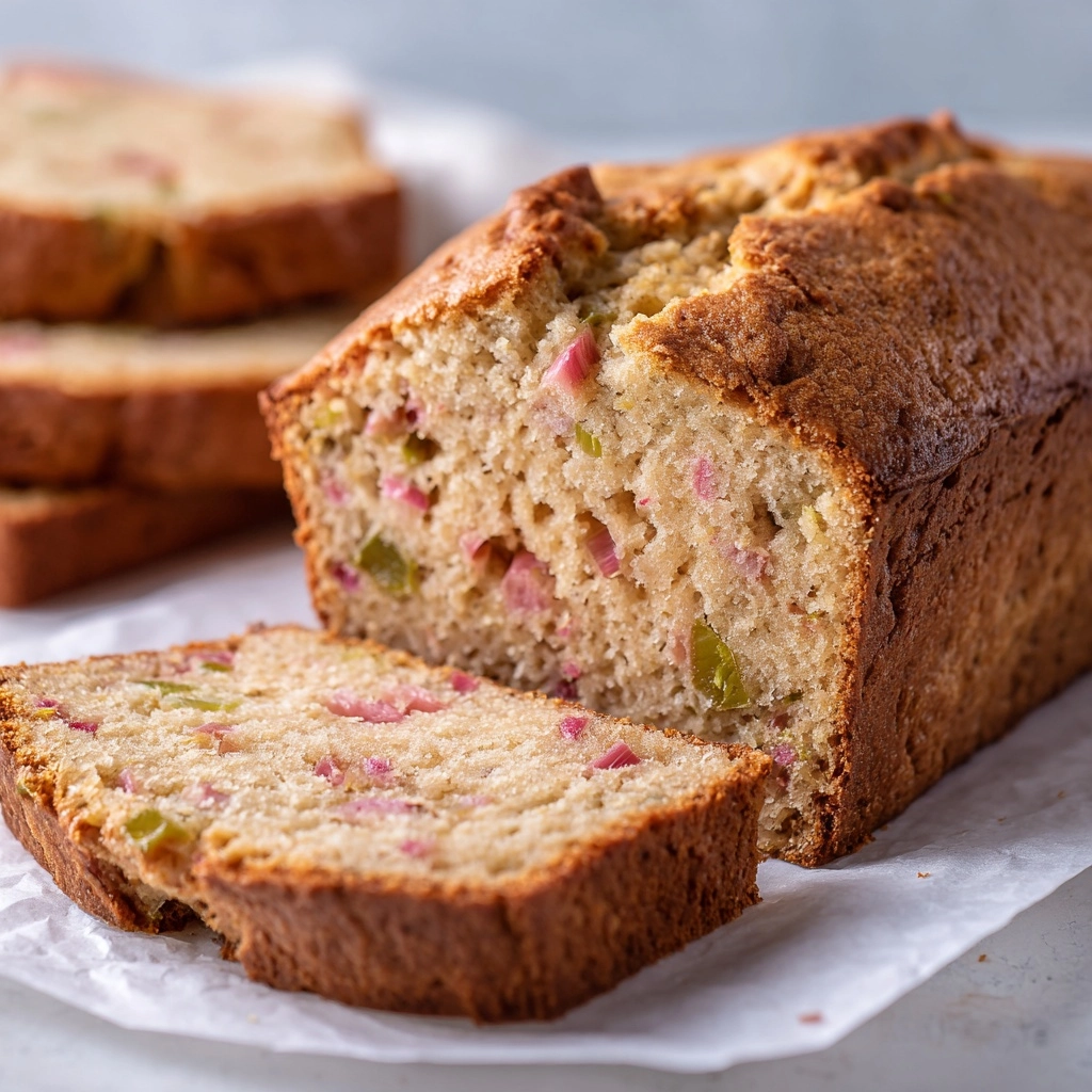 Rhubarb Bread Recipe - Recipe Image
