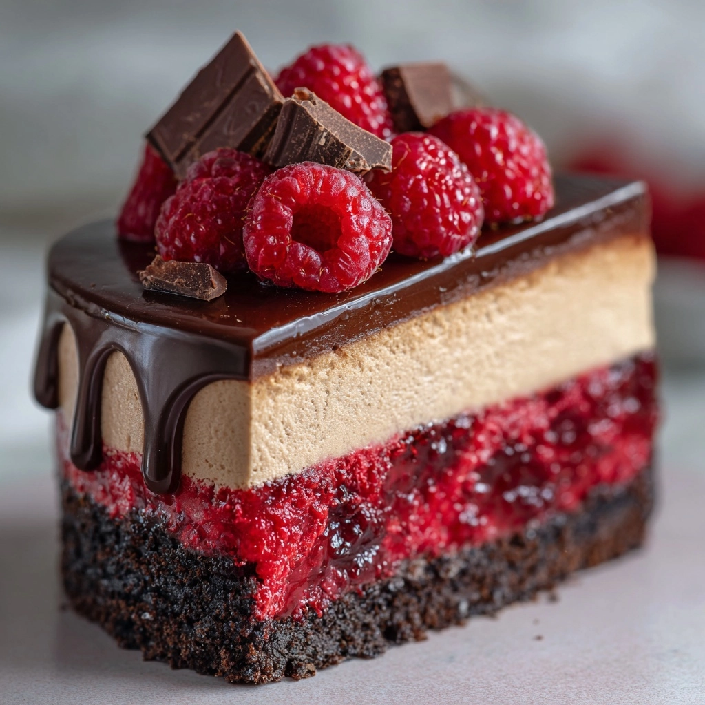 Chocolate Raspberry Tart Recipe - Recipe Image