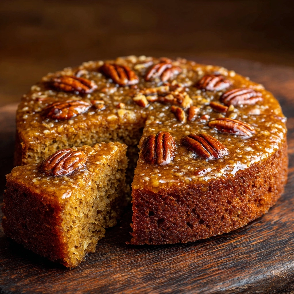 Decadent Maple Syrup and Walnut Cake Recipe - Recipe Image