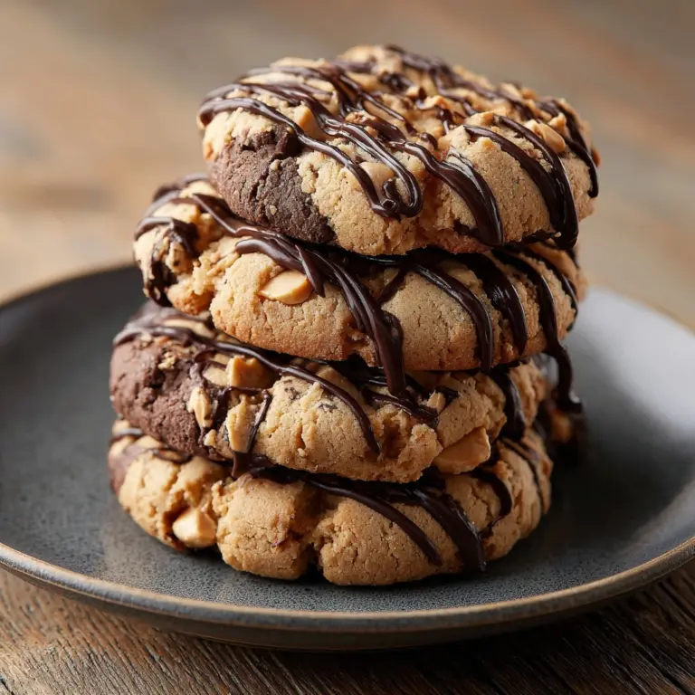Snickers-Stuffed Peanut Butter Cookies Recipe