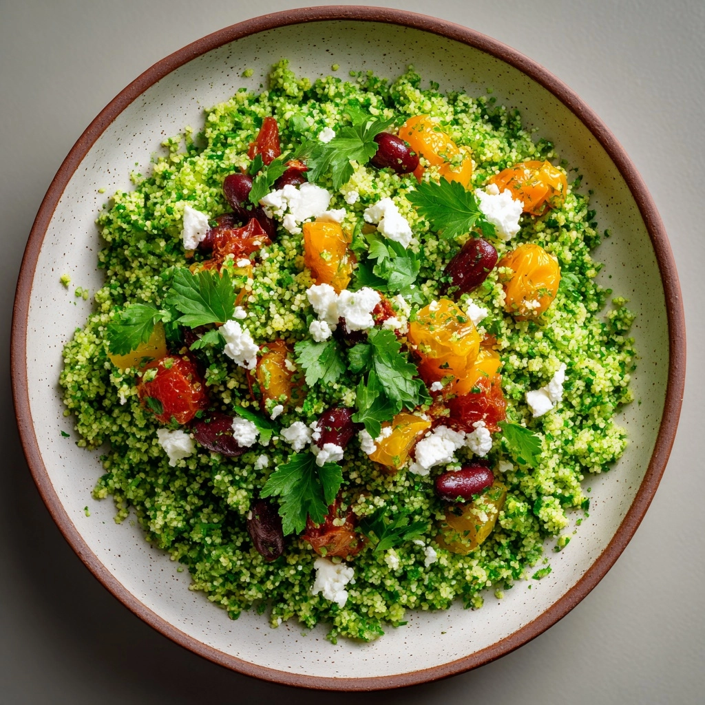 Mediterranean Crispy Rice Salad Recipe - Recipe Image