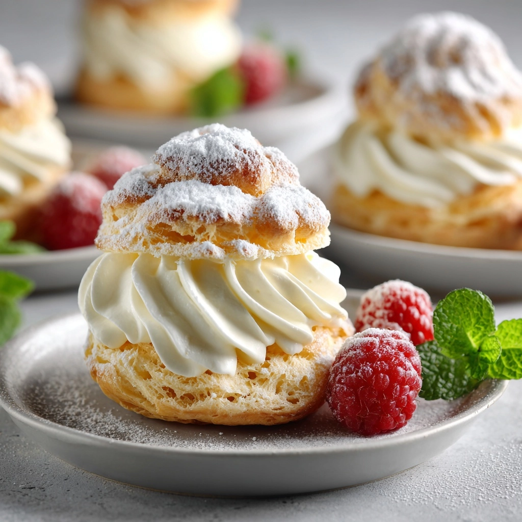 Choux Pastry (Pâte à Choux) Recipe - Recipe Image