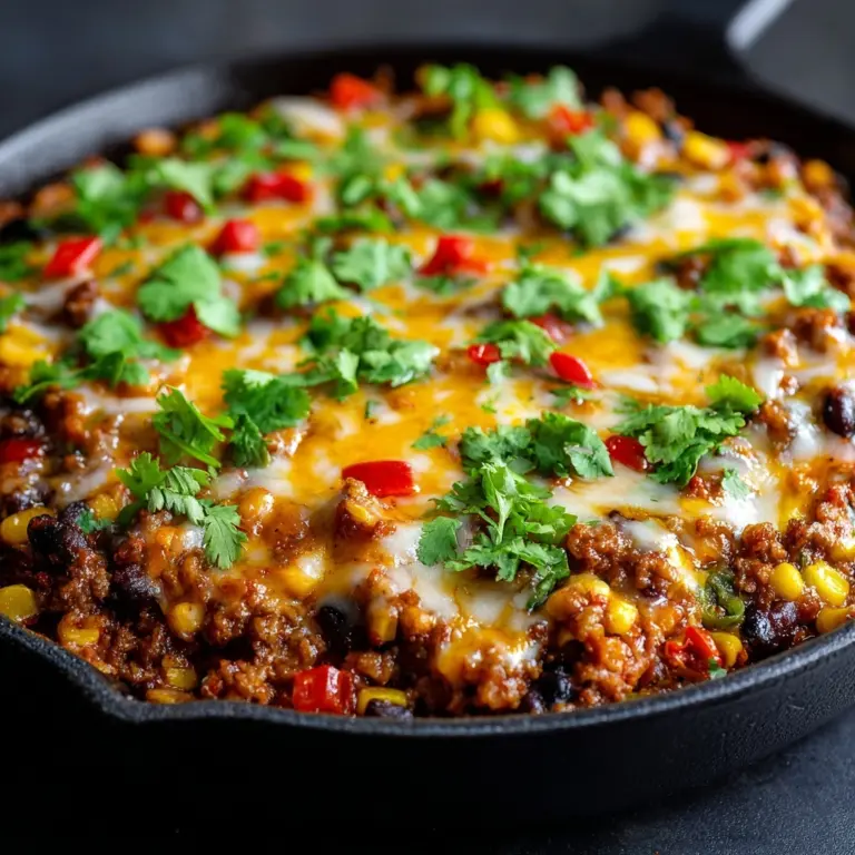 Taco Lasagna Recipe