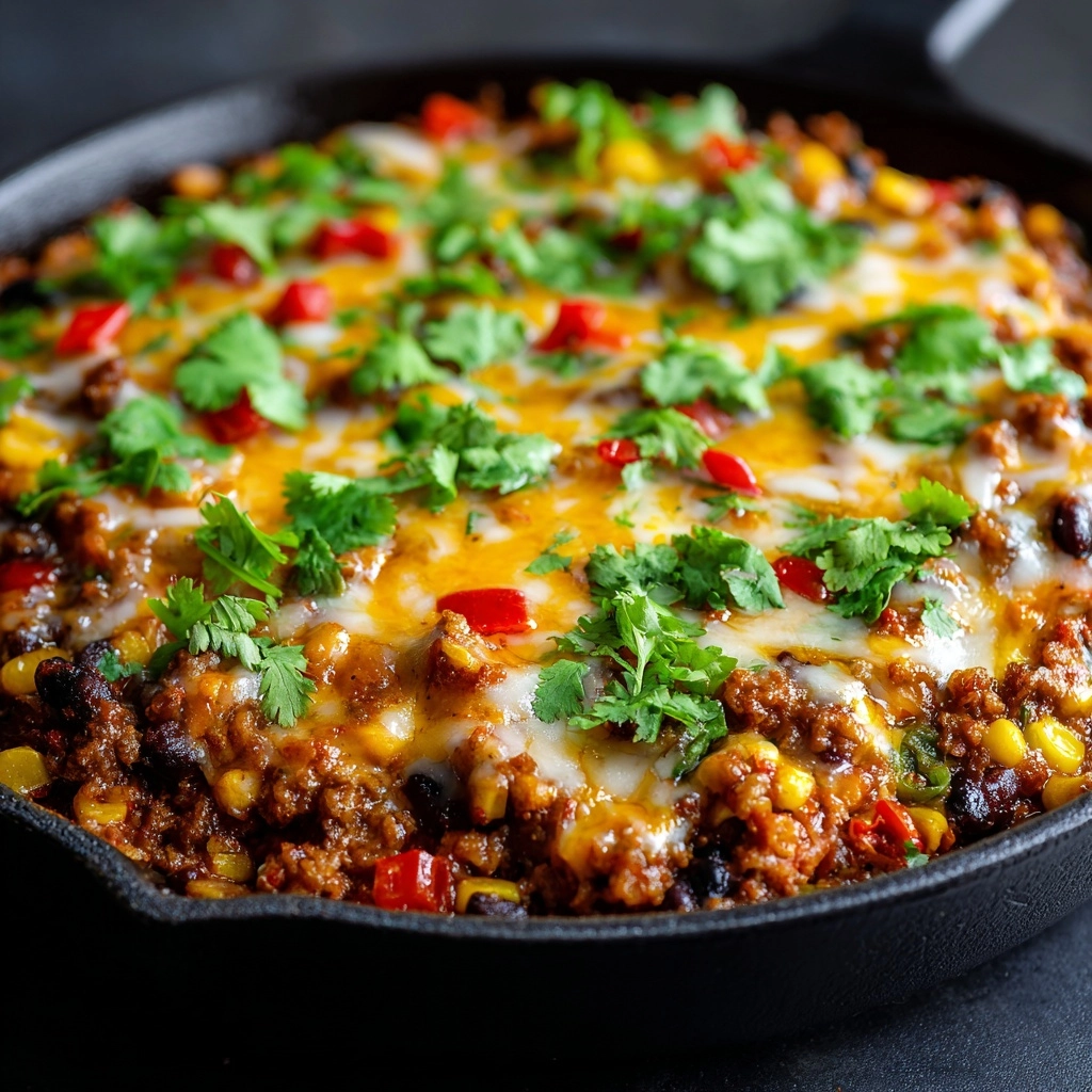 Taco Lasagna Recipe - Recipe Image