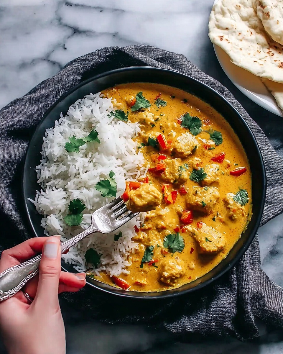 Coconut Chicken Curry Recipe - Recipe Image