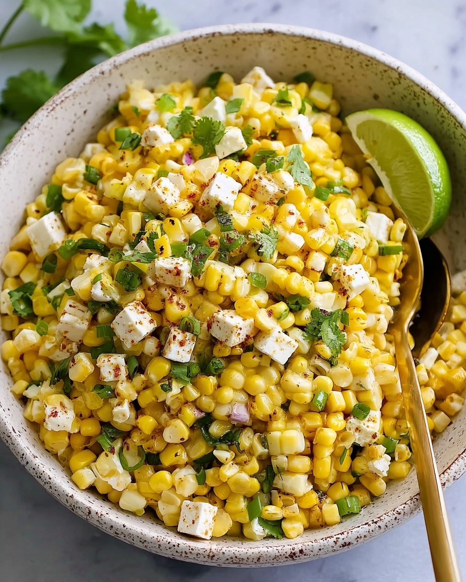 Mexican Street Corn Salad Recipe - Recipe Image