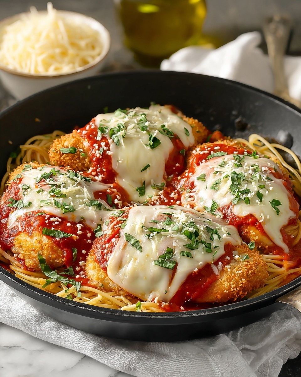 Chicken Parmesan Recipe - Recipe Image