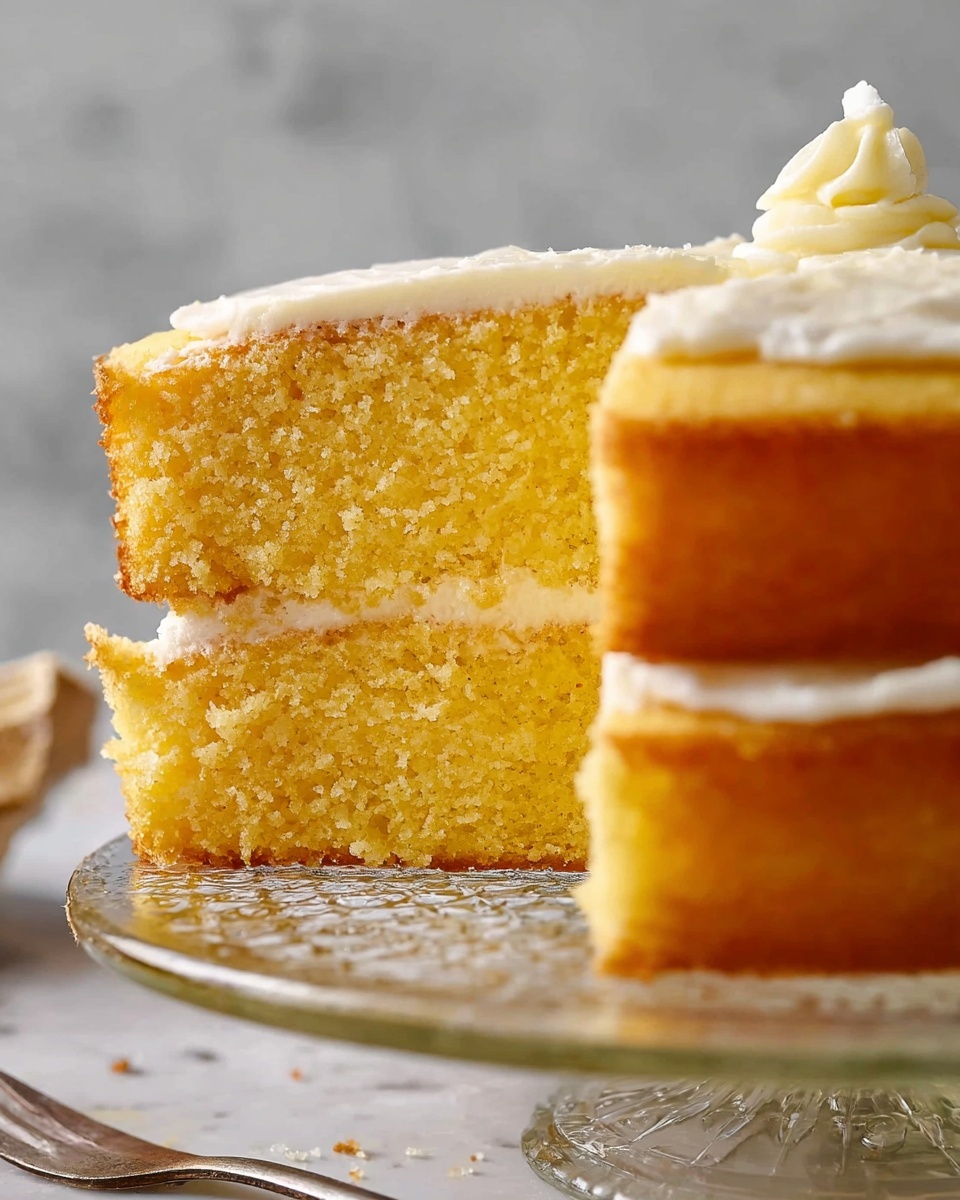 Weight Watchers Lemon Cake Recipe - Recipe Image