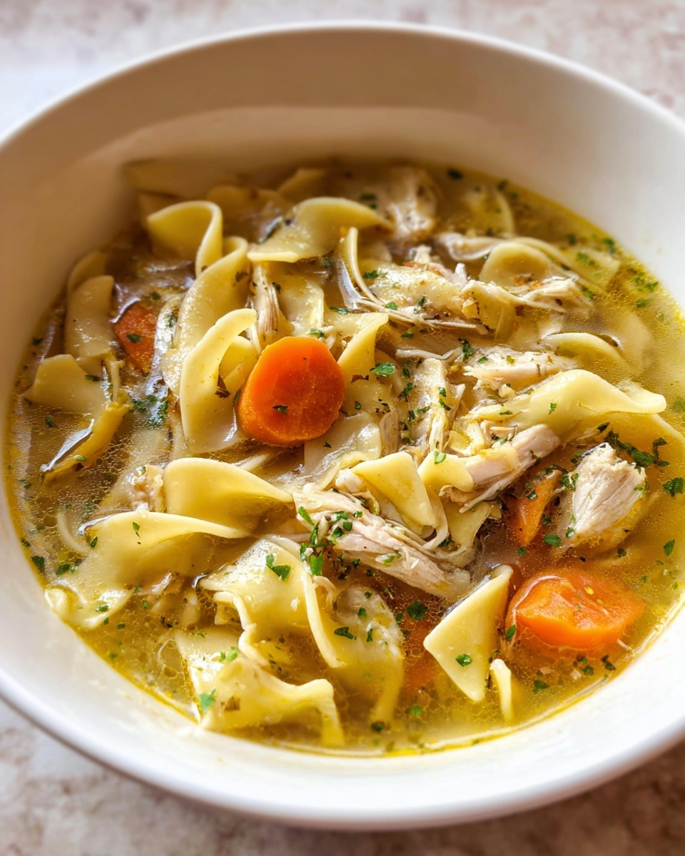 Instant Pot Chicken Noodle Soup Recipe - Recipe Image