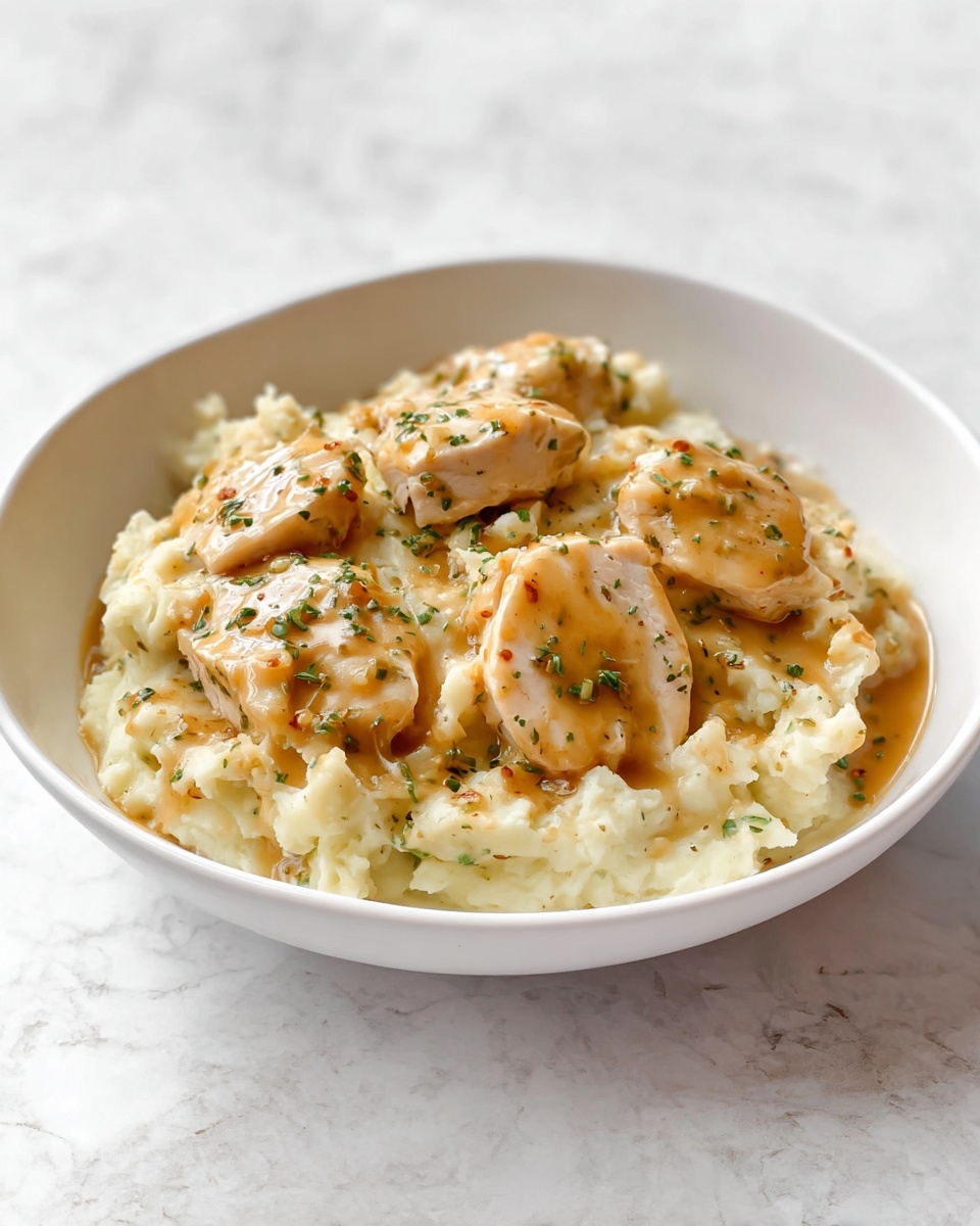 Instant Pot Chicken and Gravy Recipe - Recipe Image