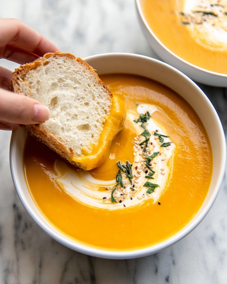 Instant Pot Butternut Squash Soup Recipe - Recipe Image