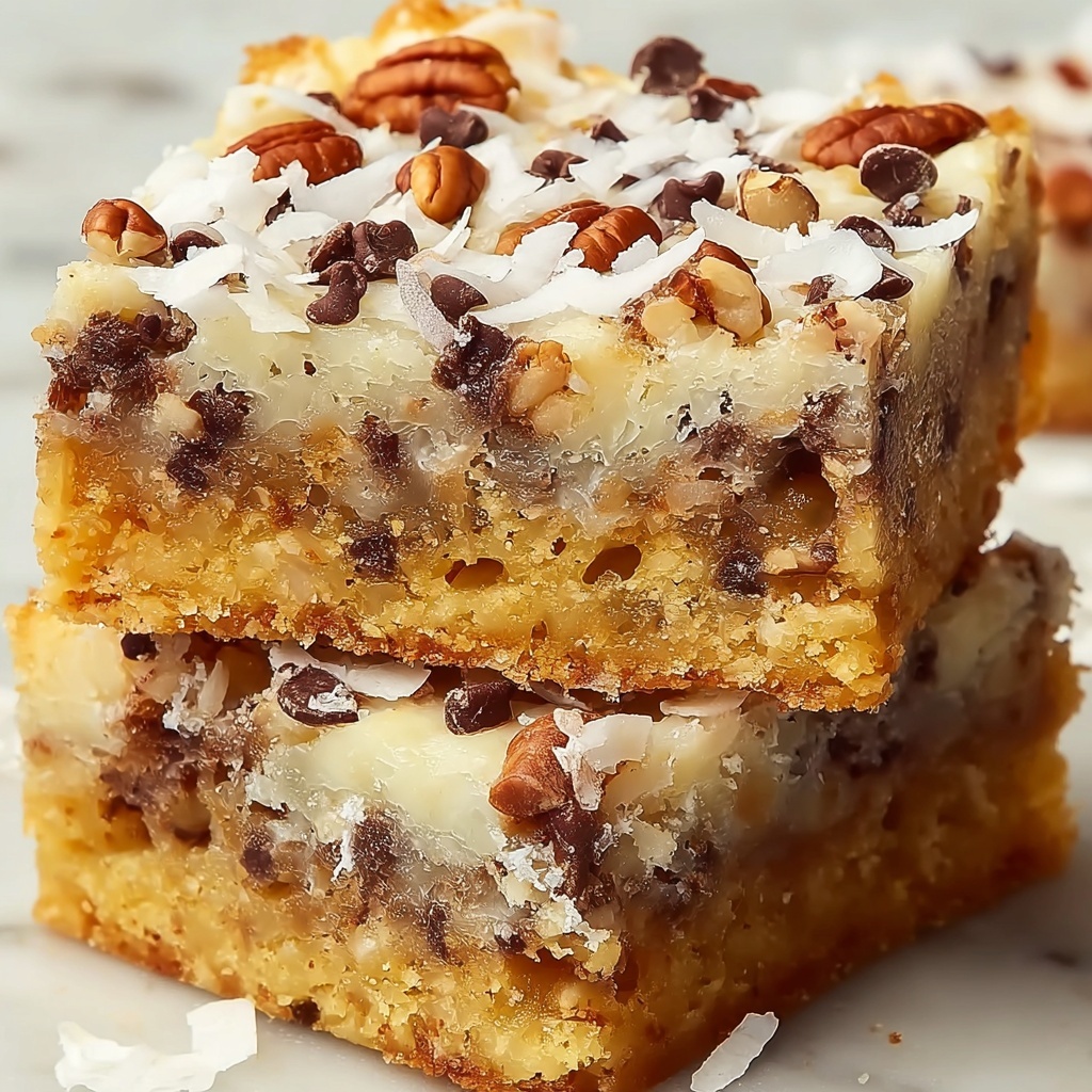 Magic Cookie Bars Recipe - Recipe Image