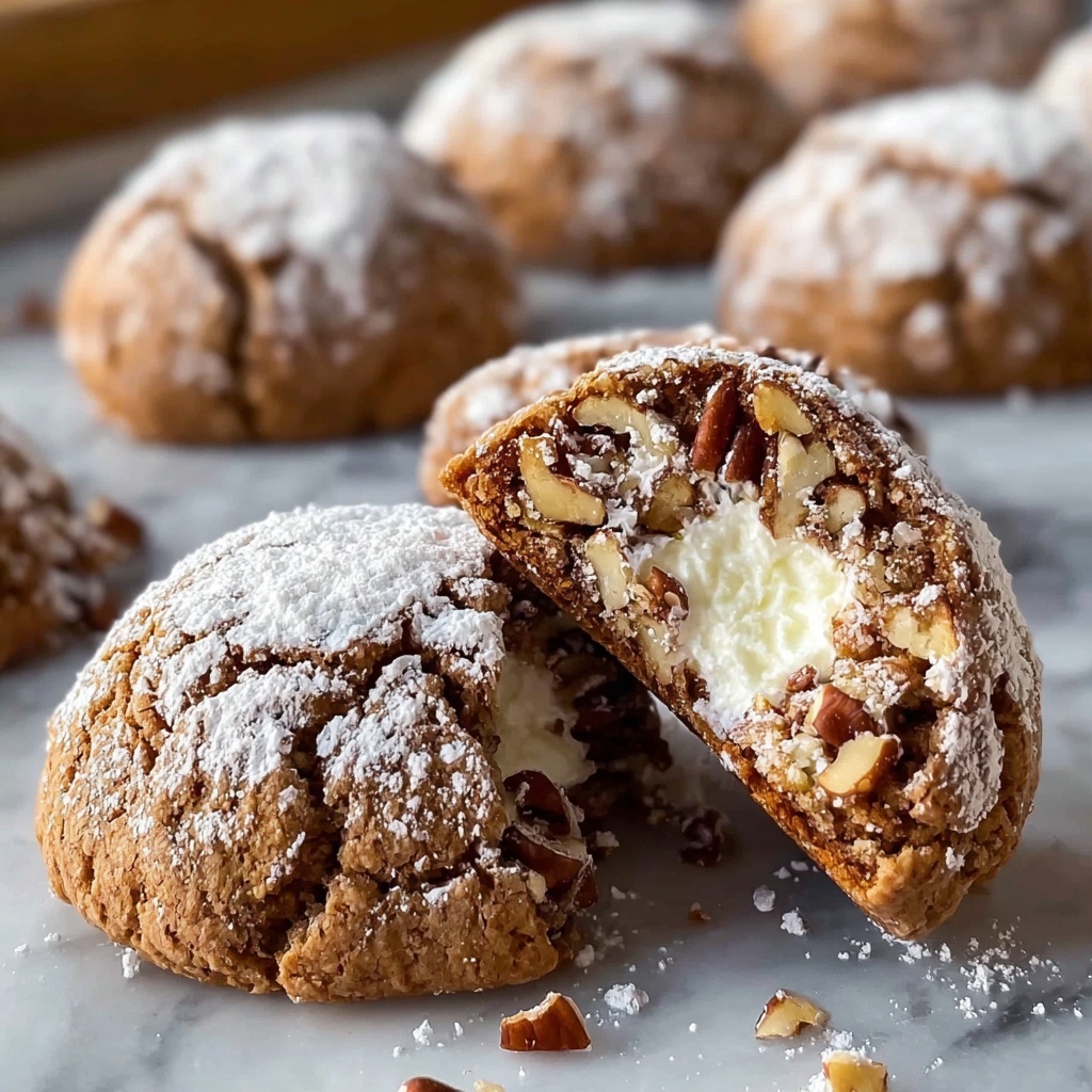 Melt-In-Your-Mouth Pecan Snowball Cookies Recipe - Recipe Image