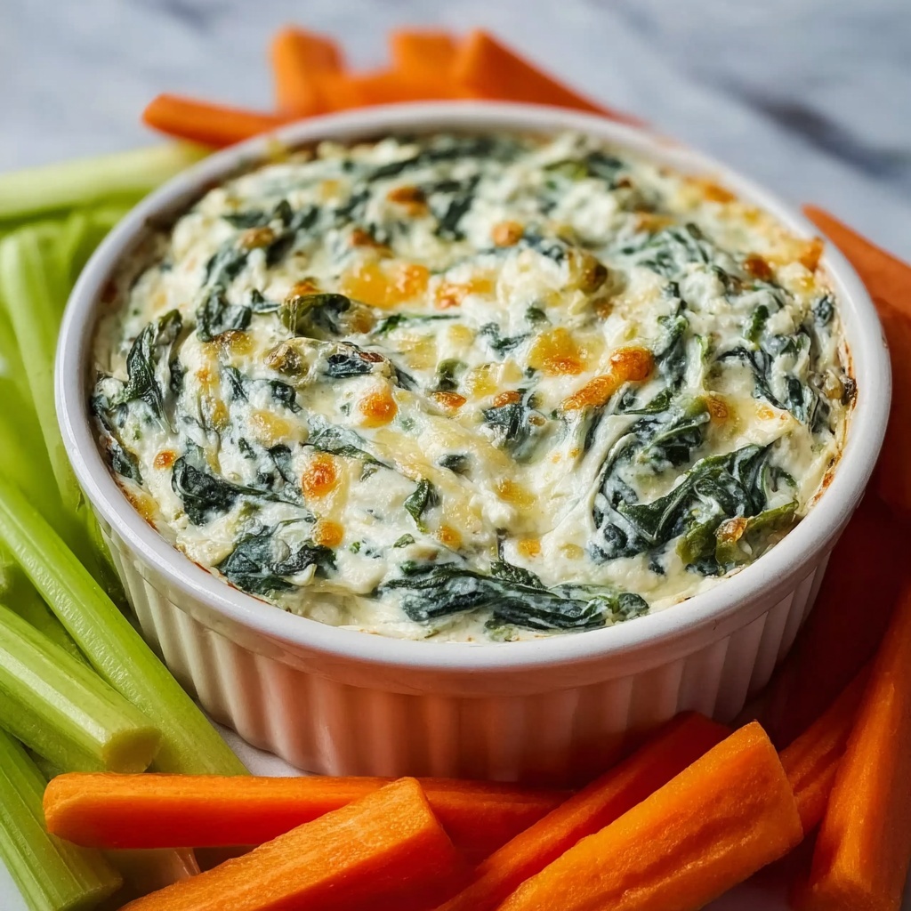 Classic Knorr Spinach Dip Recipe - Recipe Image