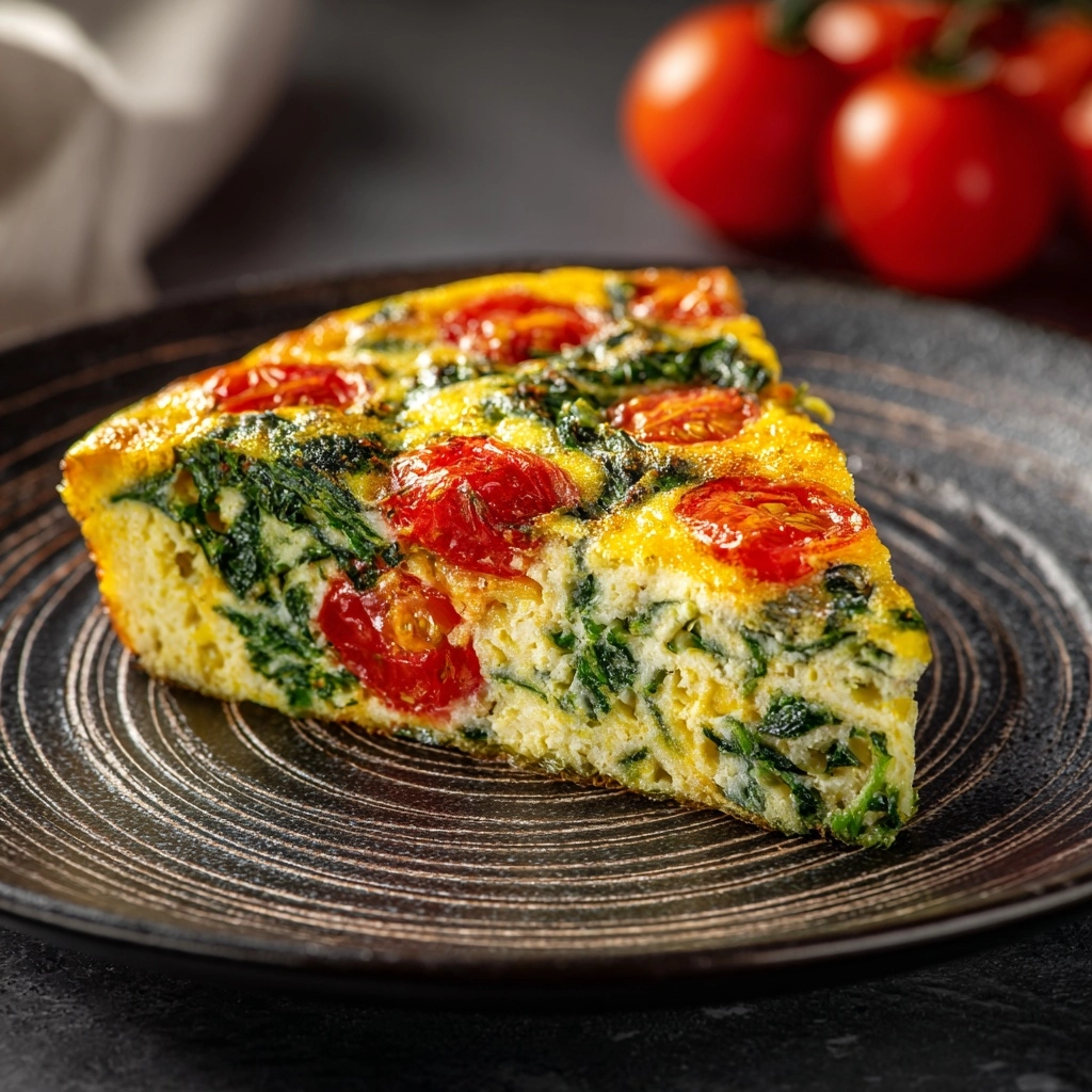 Best Spinach Frittata Recipe Ever Recipe - Recipe Image