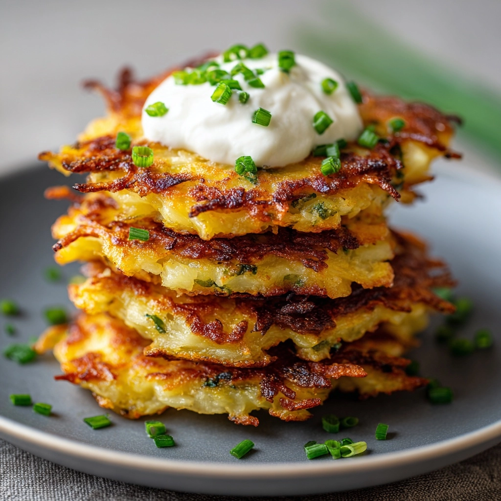 German Potato Pancakes Recipe - Recipe Image