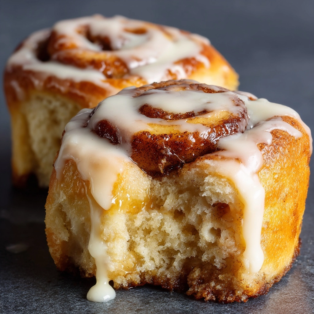 King’s Hawaiian Cinnamon Rolls Recipe - Recipe Image