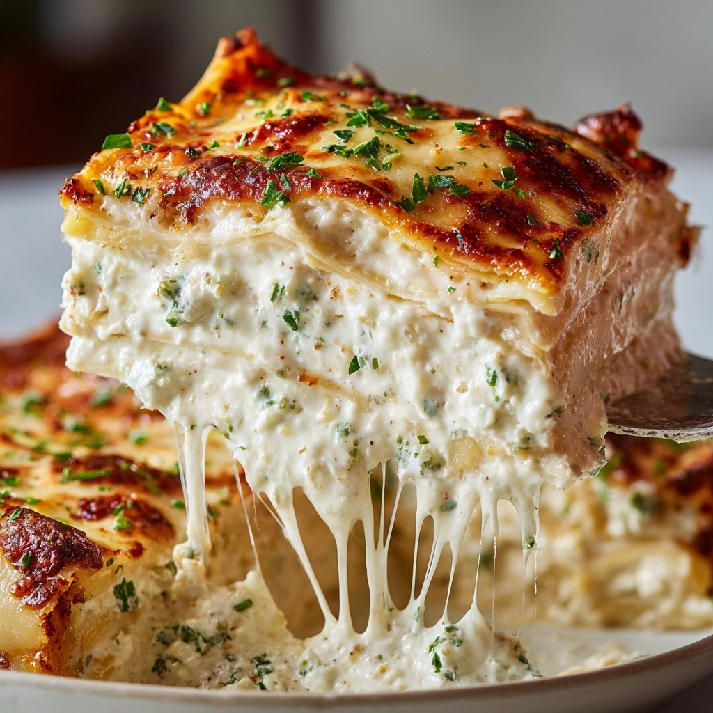 Chicken Lasagna Recipe - Recipe Image