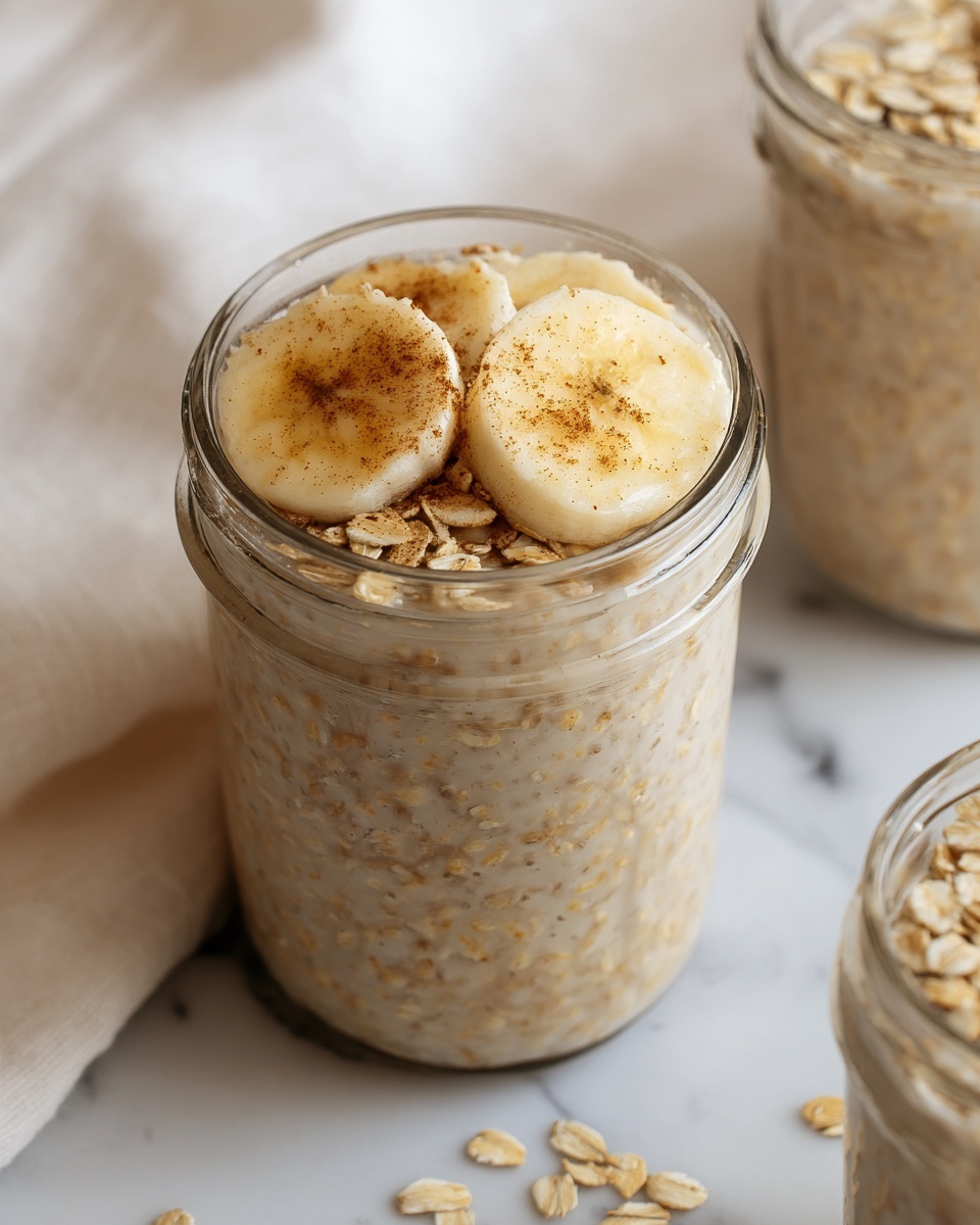 Brown Sugar Overnight Oats Recipe - Recipe Image
