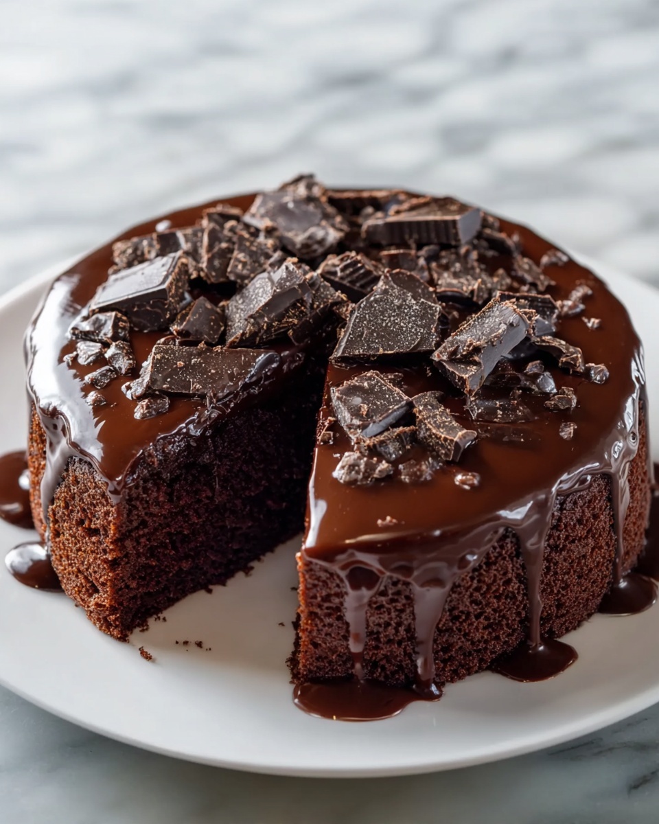 Chocolate Spoonful Cake Recipe - Recipe Image